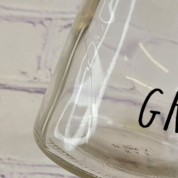 Rae Dunn BLOOM, FLOWER, GROW Set of 3 Glass Bud Vases - Picture 6 of 11